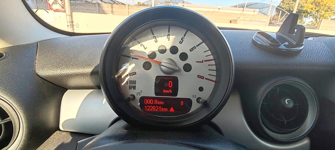 Mini 1.6 16V One 75 cv GPL
