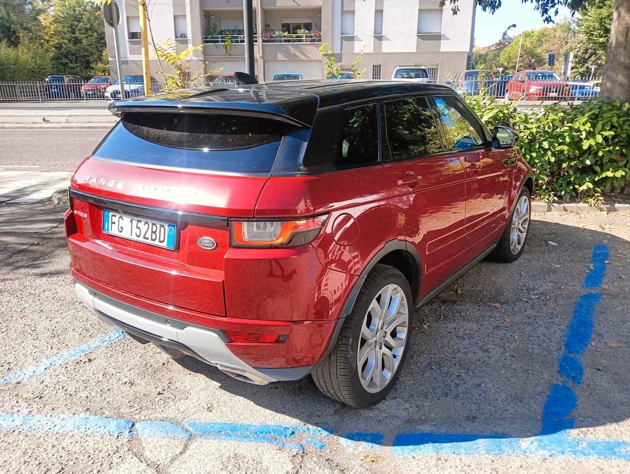 Land Rover Range Evoque 2.0 TD4 150 CV 5p. Business Edition