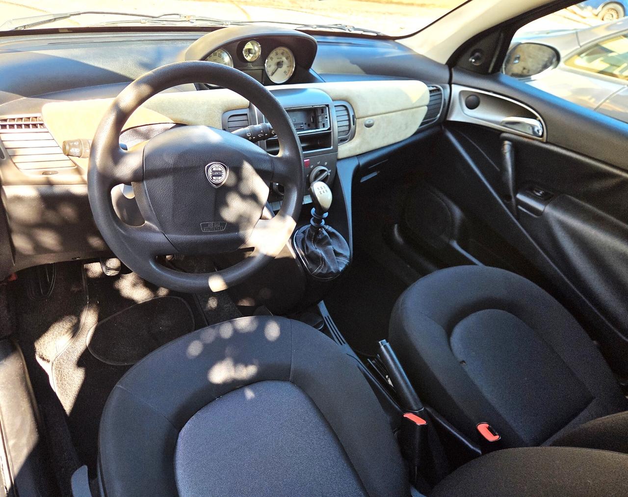 Lancia Ypsilon 1.2 Argento BEN TENUTA TAGLIANDATA