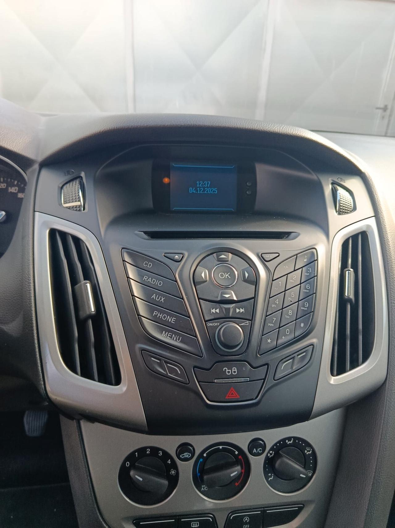 Ford Focus 1.6 TDCi 95CV 5p 6 MARCE. Business