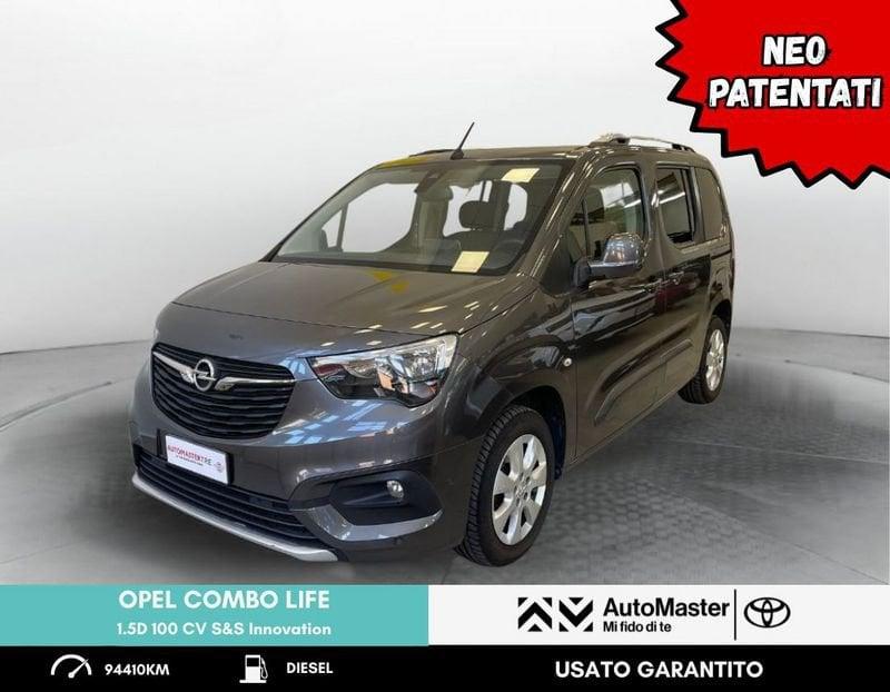 Opel Combo Life Combo Life 1.5D 100 CV S&S Innovation - NEOPATENTATI
