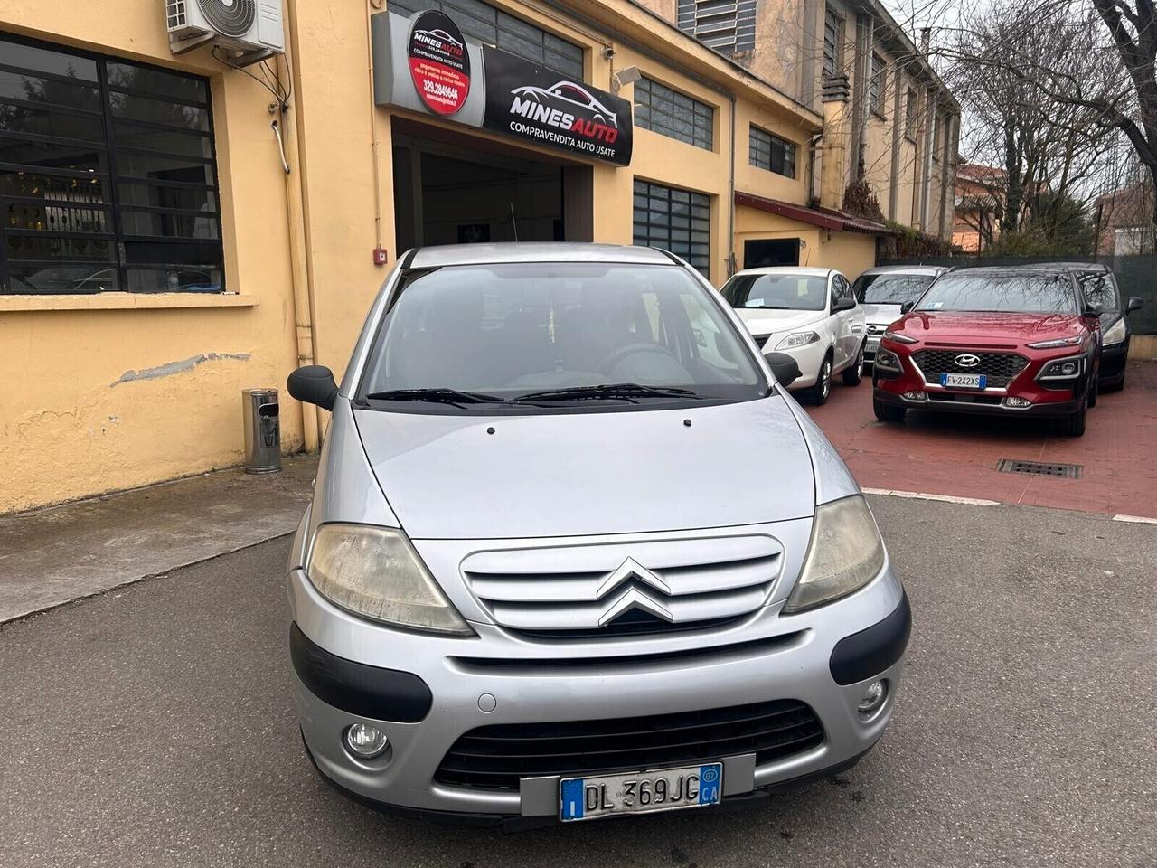 Citroen C3 1.1 Benzina 60CV Anno 2007 CINGHIA FATTA