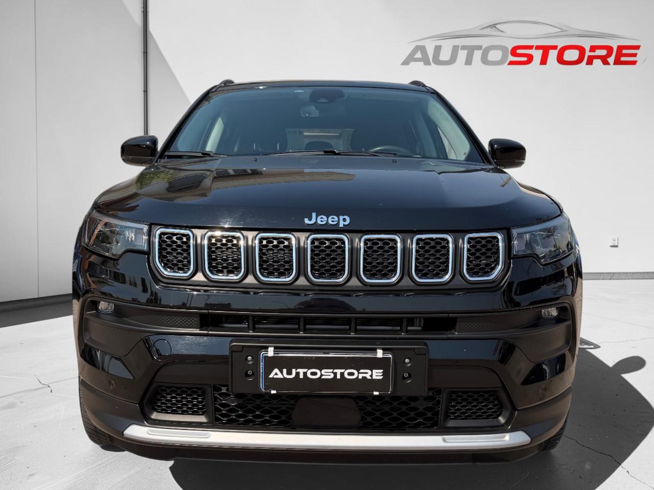 Jeep Compass 1.3T4 PHEV AT6 4xe Limited