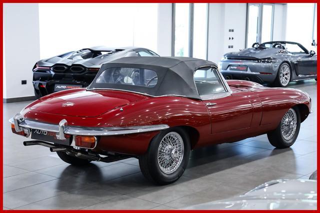 JAGUAR E-Type 2 Serie 4.2 Cabrio