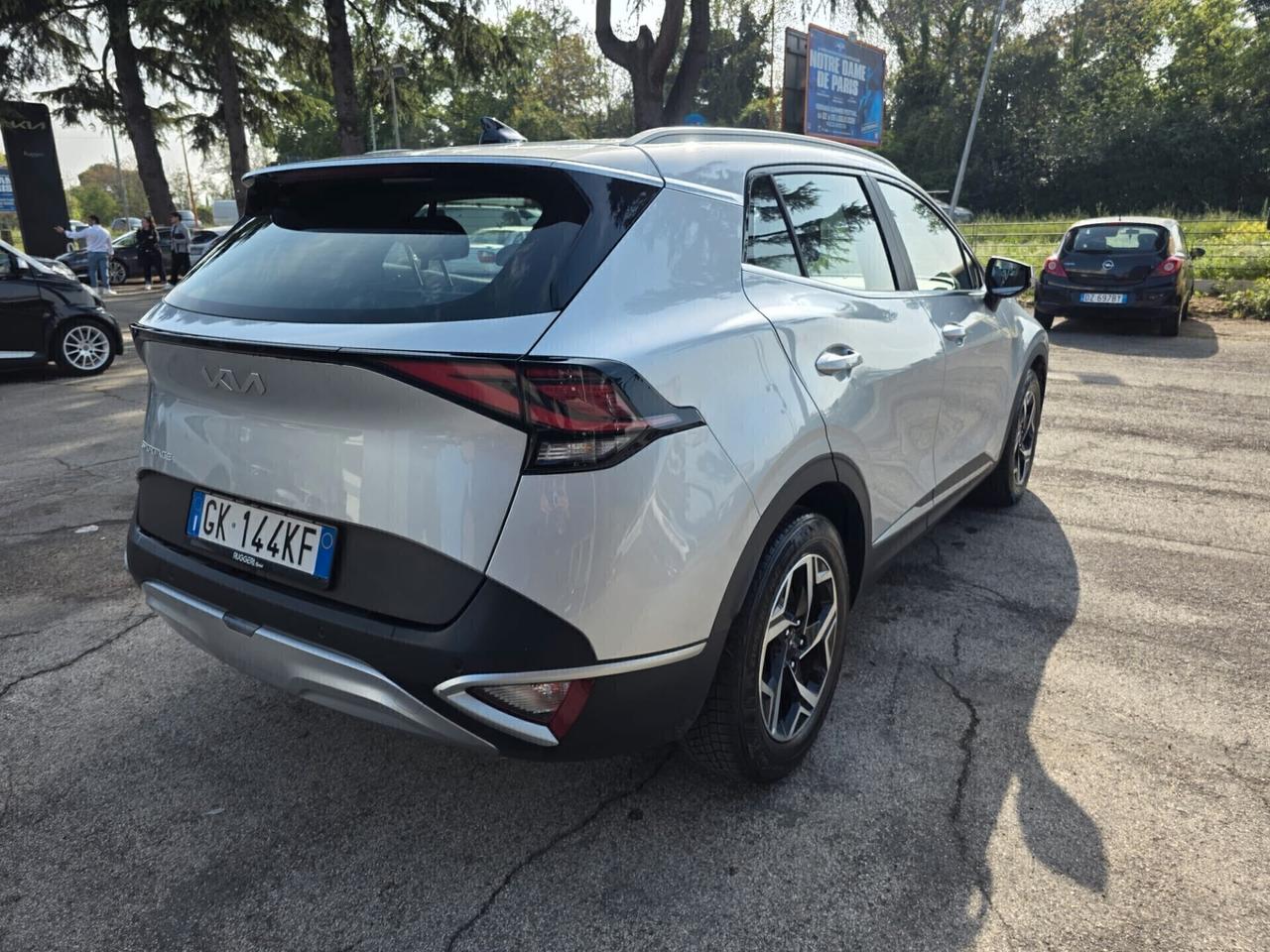 Kia Sportage 1.6 TGDi GPL Business