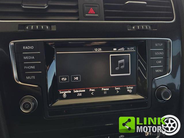 VOLKSWAGEN Golf GTI 2.0 TSI DSG 5p. BlueMotion Technology