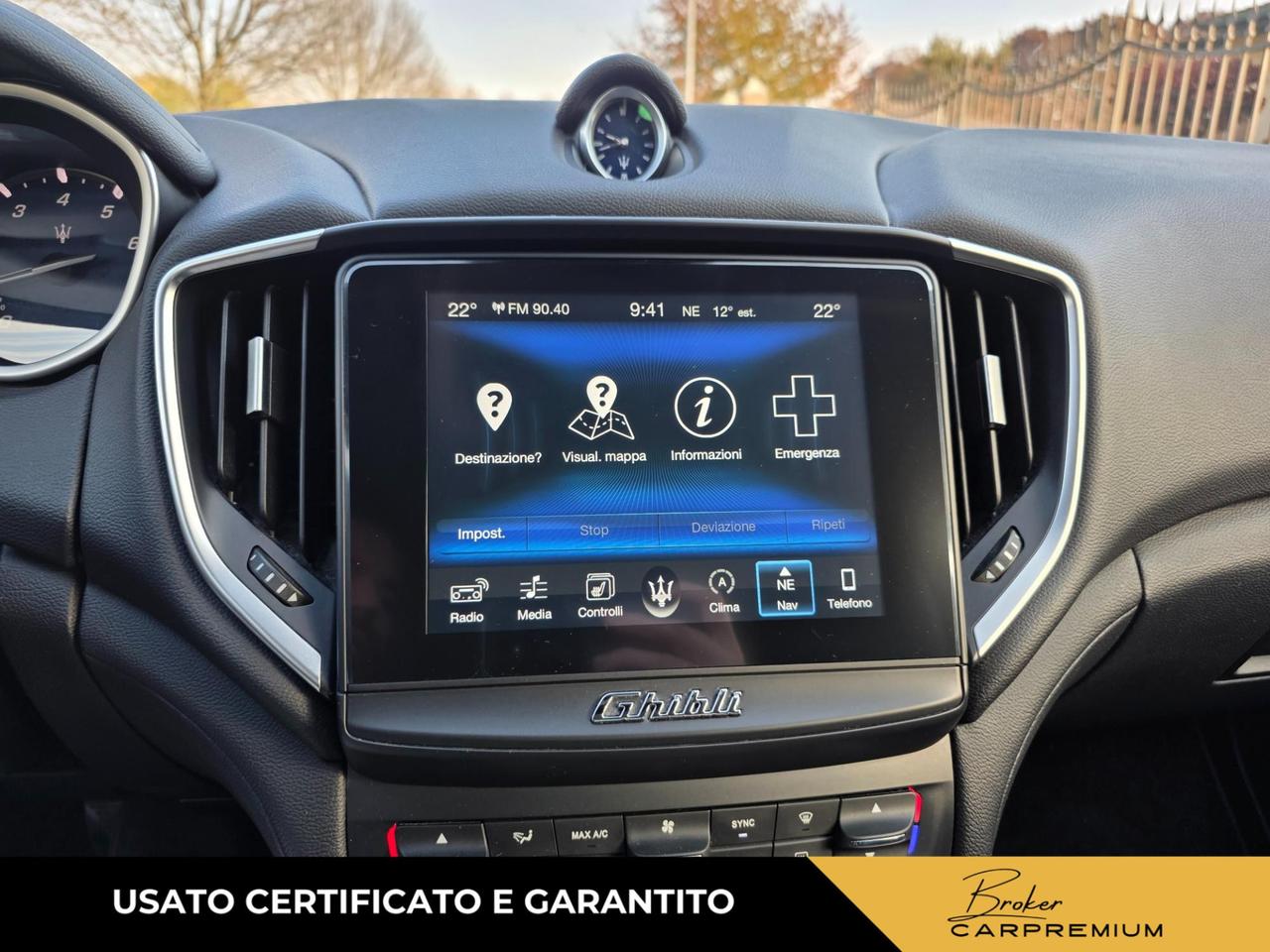 Maserati Ghibli 3.0 V6 bt 350cv auto