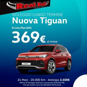 NOLEGGIO A LUNGO TERMINE Volkswagen Tiguan 2.0 DSG R-Line