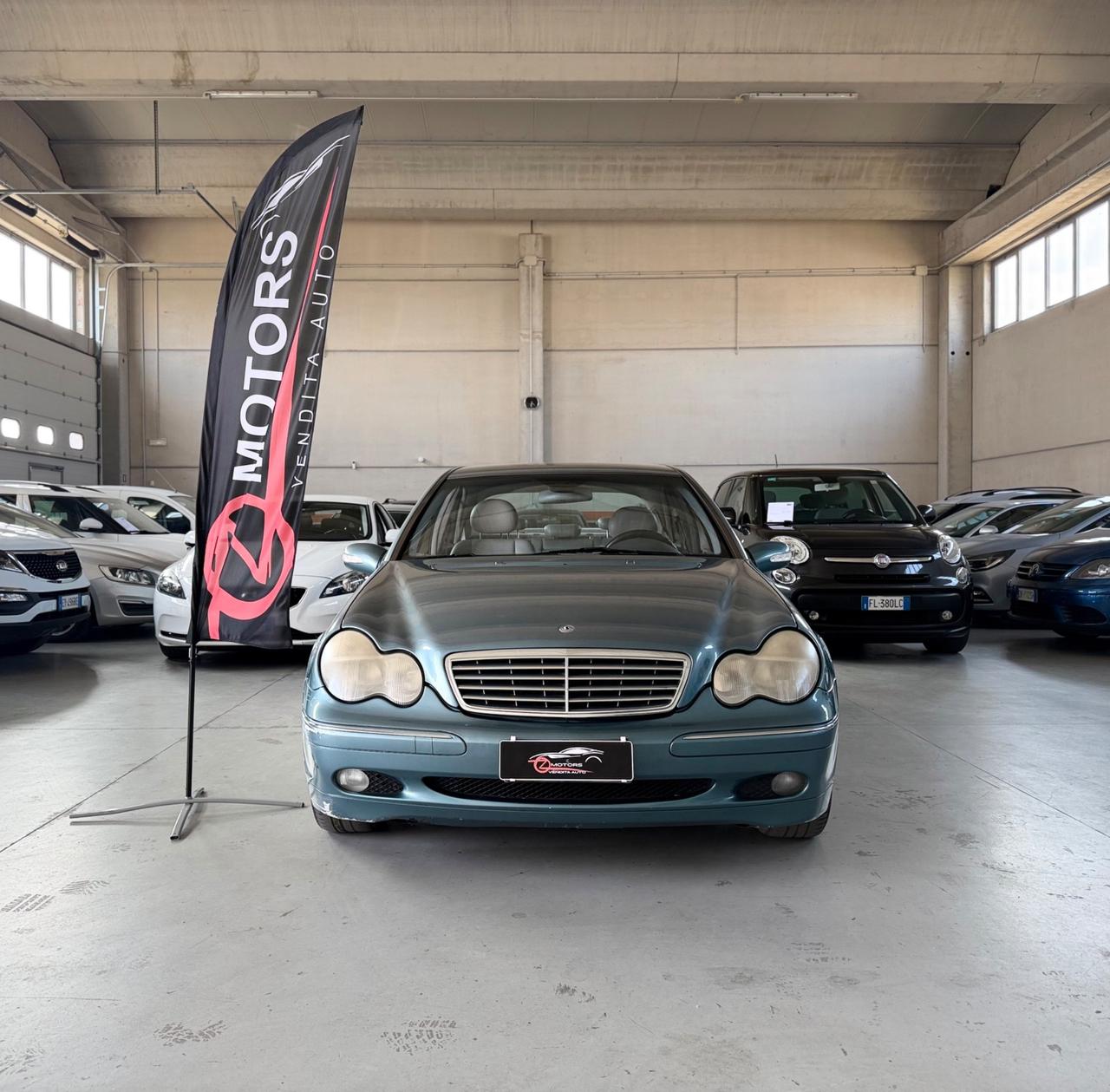 Mercedes-benz C 220 CDI cat Elegance NEOPATENTATI