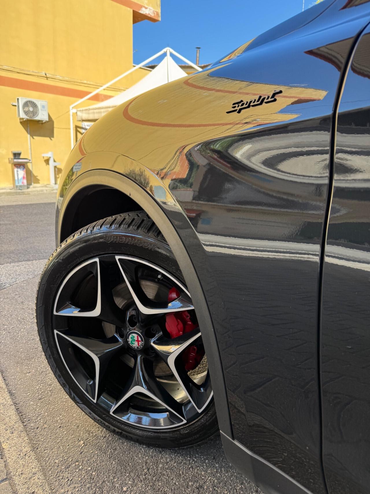 Alfa Romeo Stelvio 2.2 M-JET 190CV Q4 SPRINT CERTIFICATA