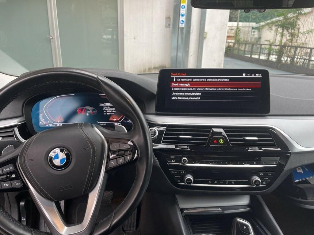 BMW Serie 5 Touring 520 d Mild Hybrid 48V Business Steptronic