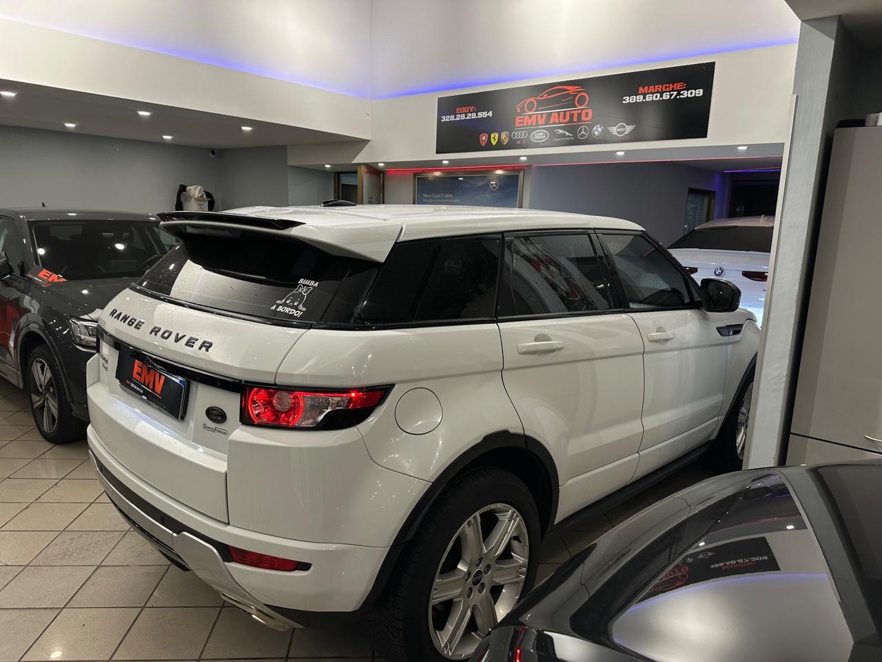 Land Rover Range Rover Evoque Range Rover Evoque 2.2 TD4 5p. Prestige