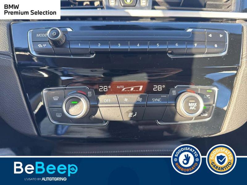 BMW X1 SDRIVE16D XLINE AUTO