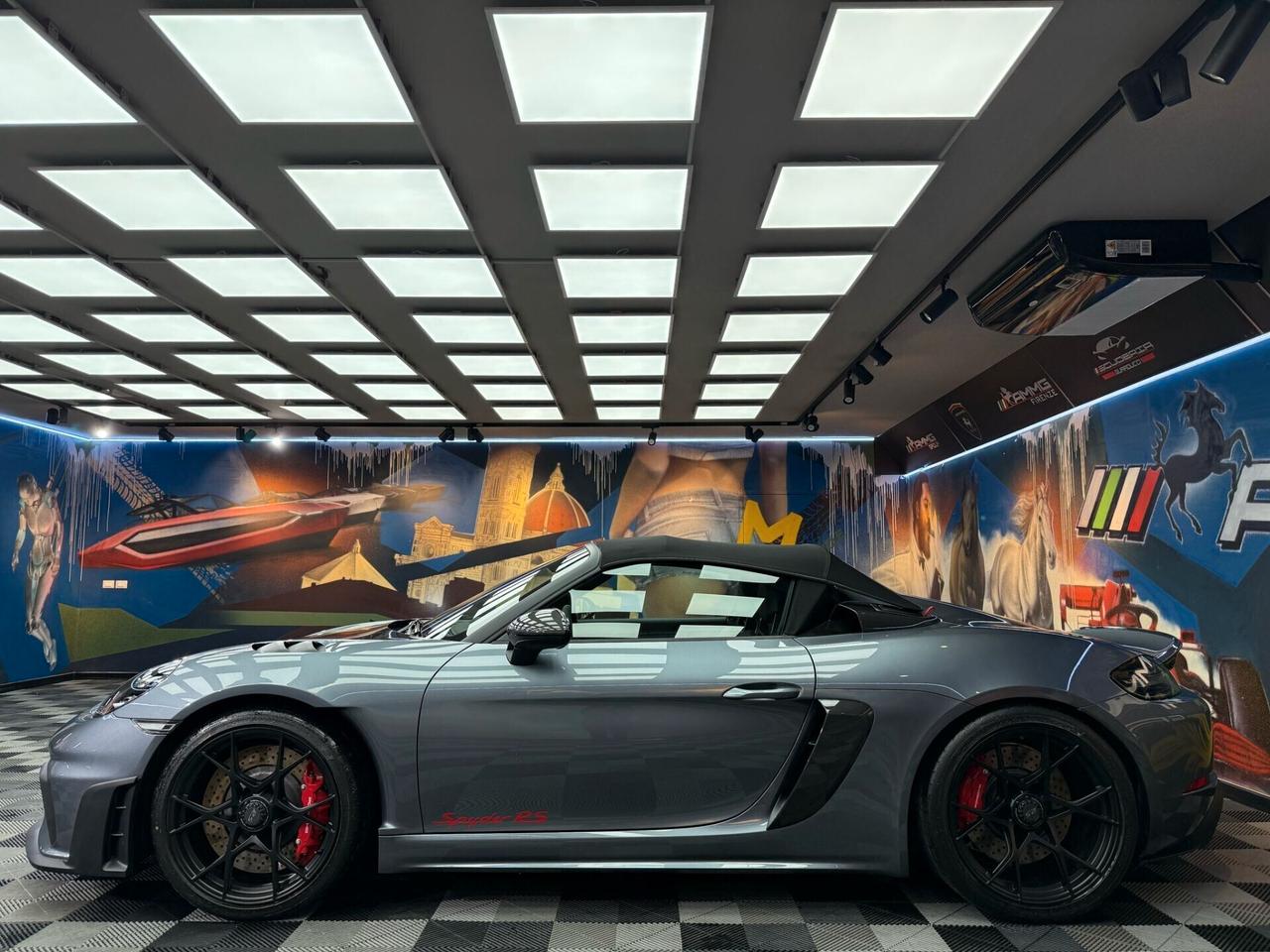 Porsche 718 4.0 Spyder RS pdk (718)