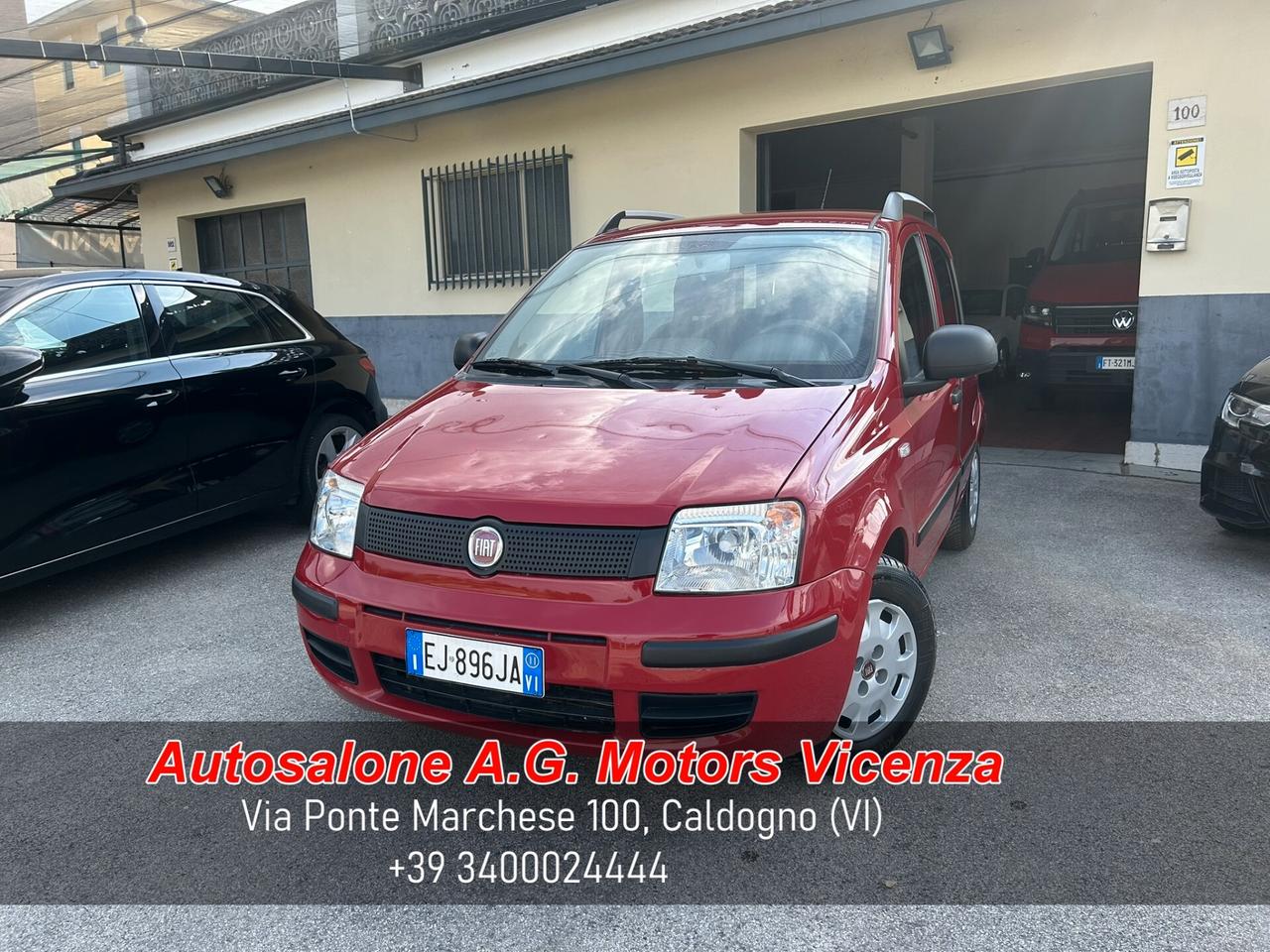 FIAT PANDA 1.2 69CV - OK NEOPATENTATI