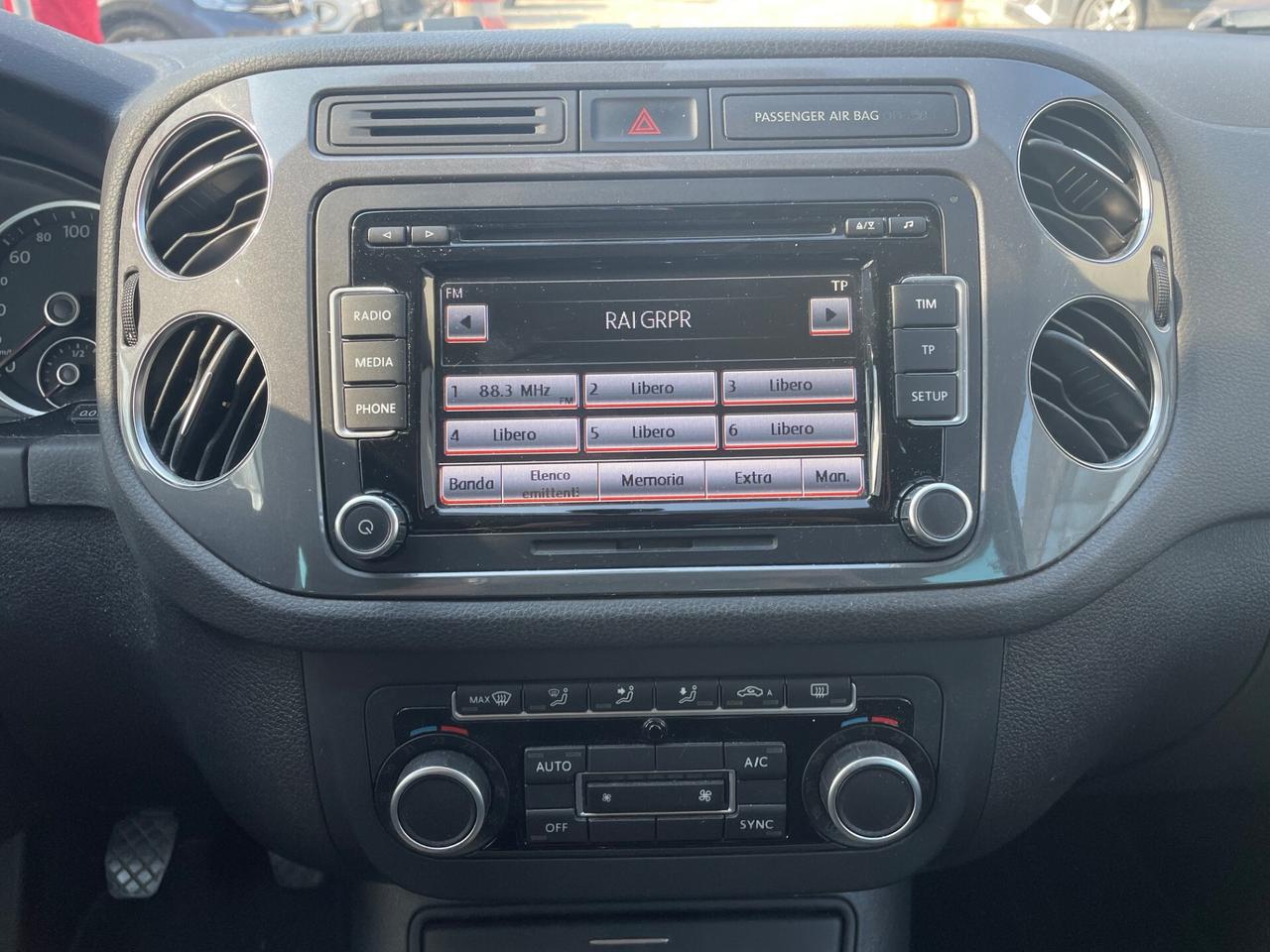 VW Tiguan 2.0 TDI4MOTION/1PROP/TAGLIANDI/GARANZIA