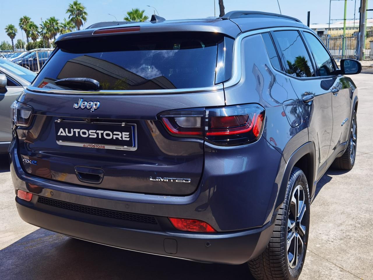 Jeep Compass 1.3 T4 PHEV AT6 4xe Limited