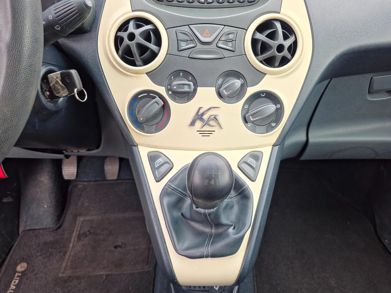 Ford Ka 1.2 8V 69CV Titanium 2010-E4 Manuale NEO