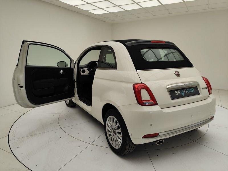 FIAT 500C III 2015 1.0 hybrid Dolcevita 70cv