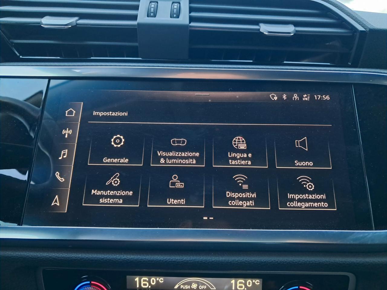 Audi Q3 35 TDI 150cv S Tronic *VIRTUAL* MATRIX-LED-NAVY*