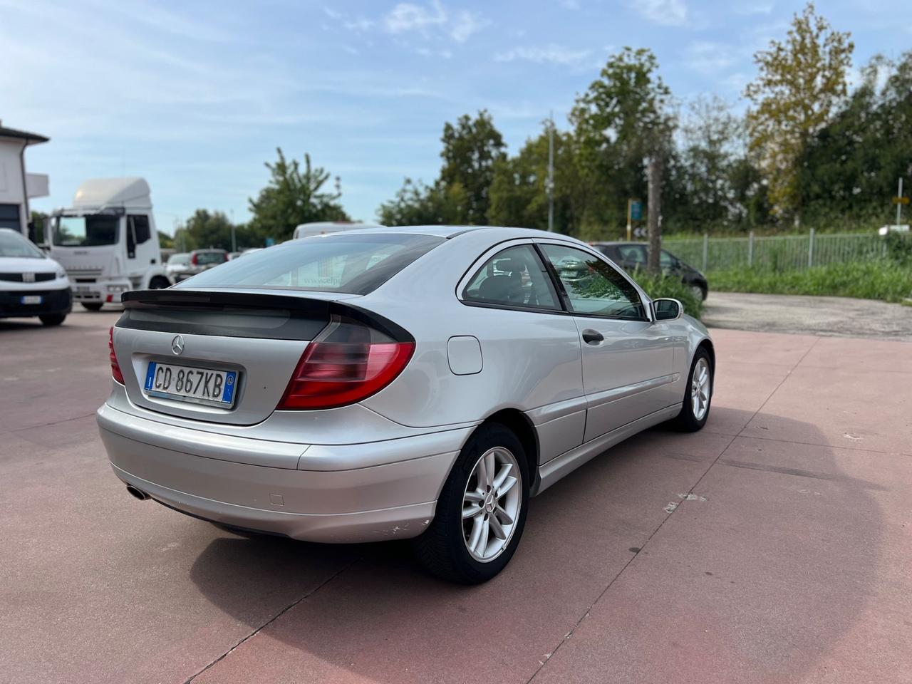 Mercedes-benz C 200 Kompressor TPS cat Sportcoupé