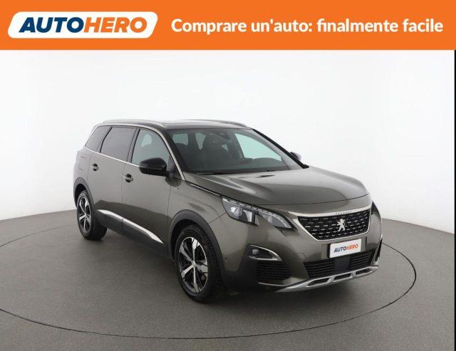 PEUGEOT 5008 BlueHDi 130 S&S EAT8 GT Line