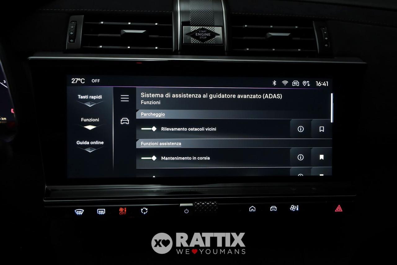 DS Automobiles DS 7 1.5 BlueHDI 130CV Performance Line+ Auto