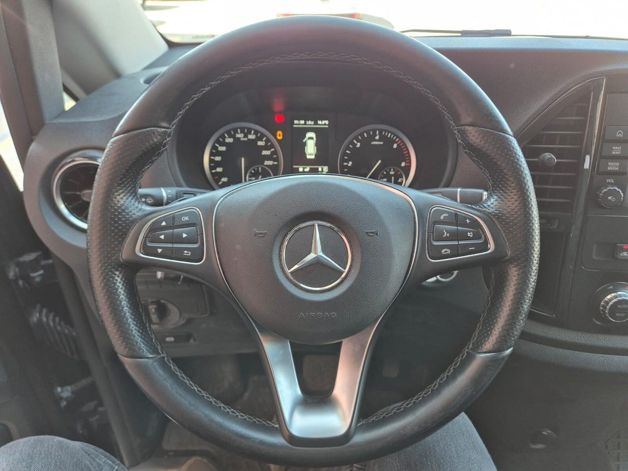 Mercedes Vito 116 CDI Extra-Long 9 POSTI C.A. PELLE 2 ANNI GARANZIA