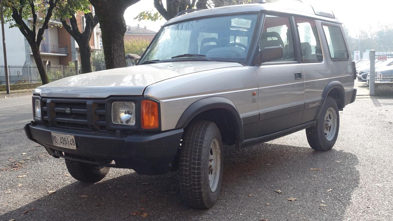 Land Rover Discovery 2.5 Tdi 3 porte