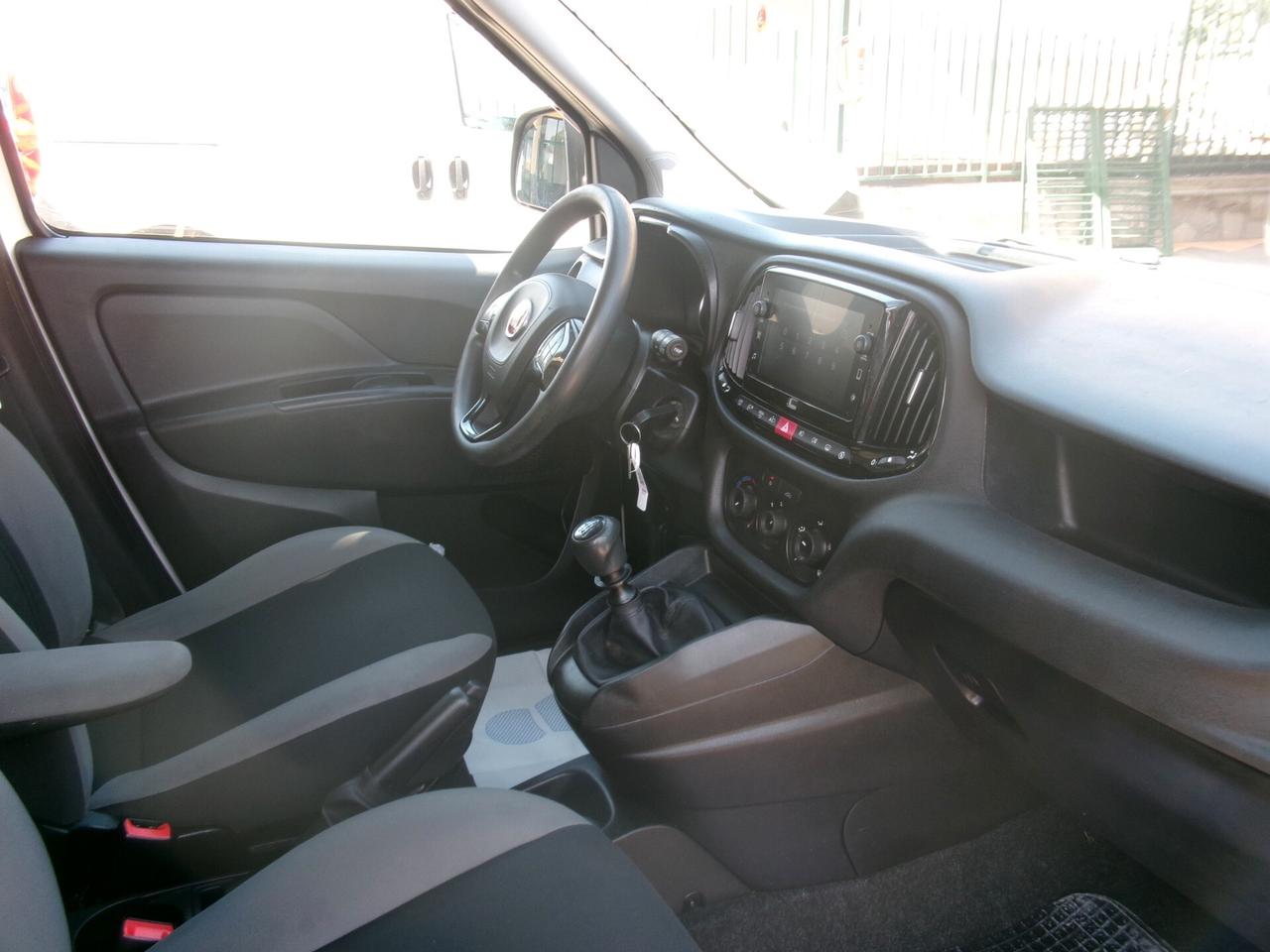Fiat Doblo 1.6 M-JET 105CV EURO 6 N1 AUTOCARRO 5 POSTI