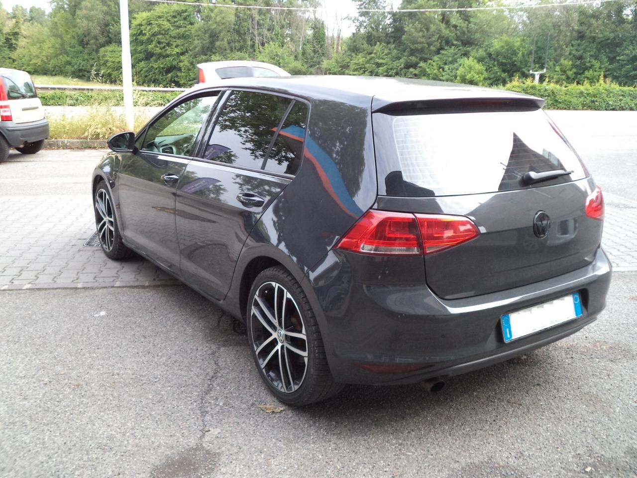Volkswagen Golf 7 1.2 TSI 5p. Comfortline CERCHI DA 18 VETRI OSCURATI
