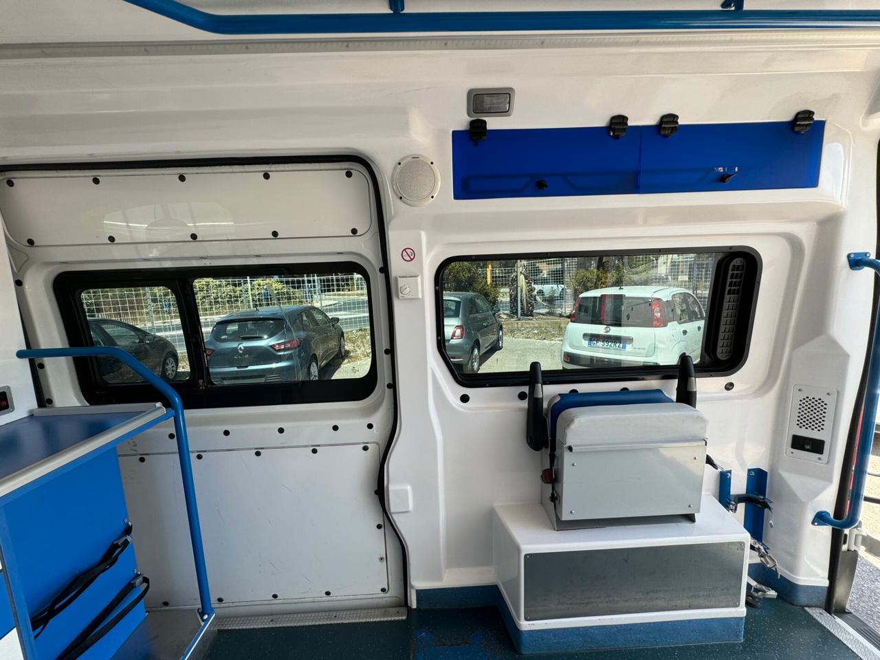 Fiat Ducato 2.3 MJT Furg.Vetrato DA CAMPERIZZARE