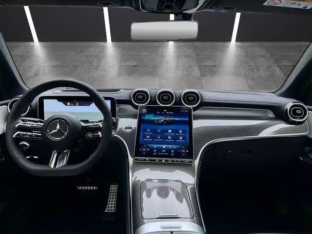 Mercedes-Benz GLC 300 300d Coupe Mhev AMG Premium Plus 4m Grafite Magno