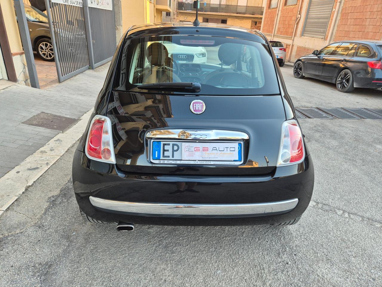 FIAT 500 1.2 BENZINA ANNO 2012 TETTO PANOR KM CERTIF