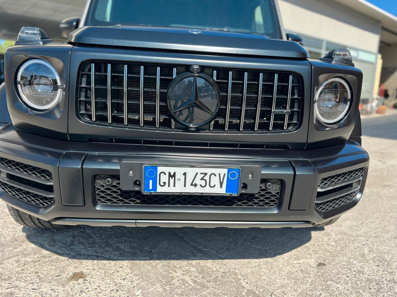 Mercedes-benz G 63 AMG S.W. 4x4²