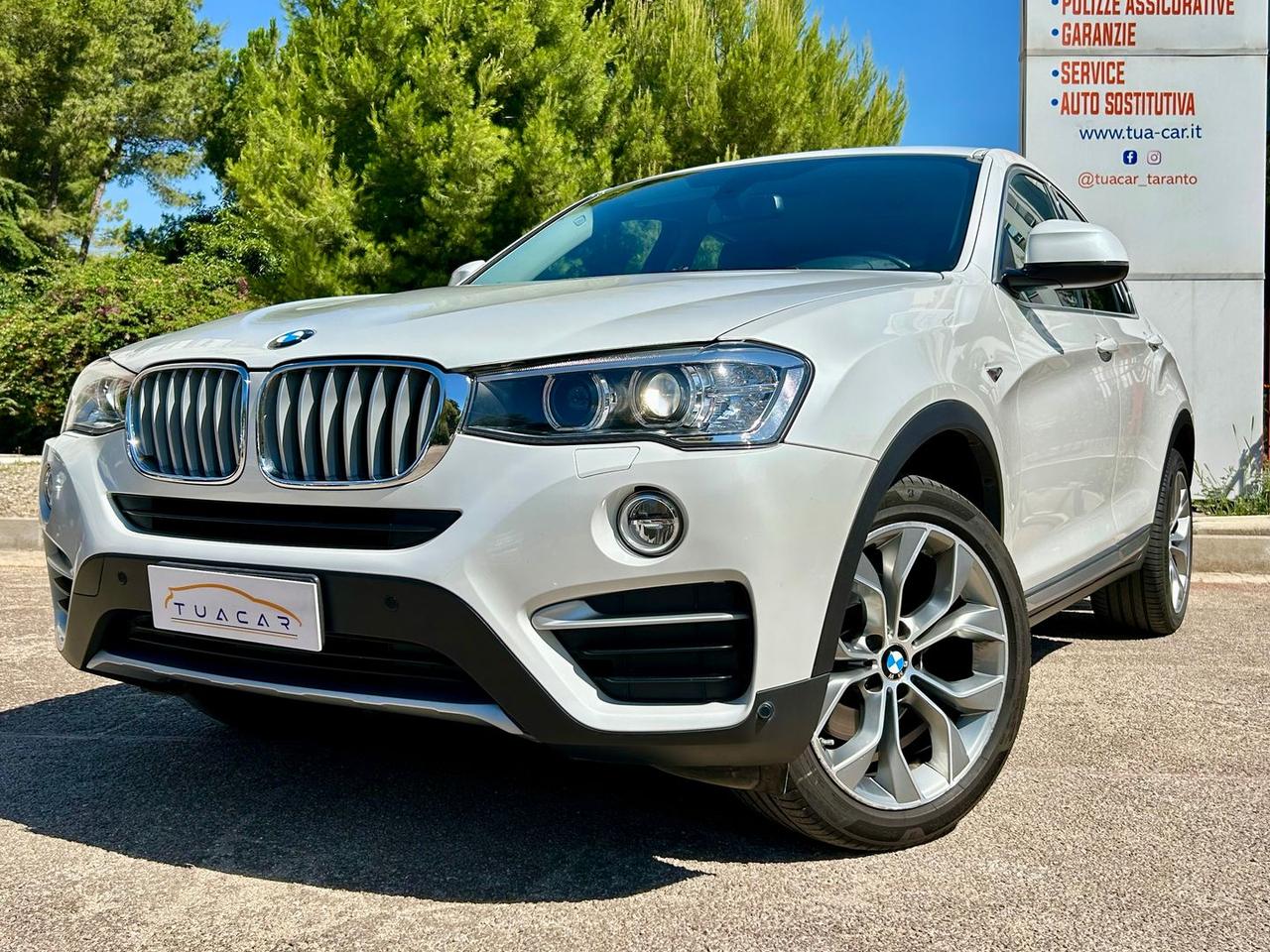 Bmw X4 xLine 20 d #6071