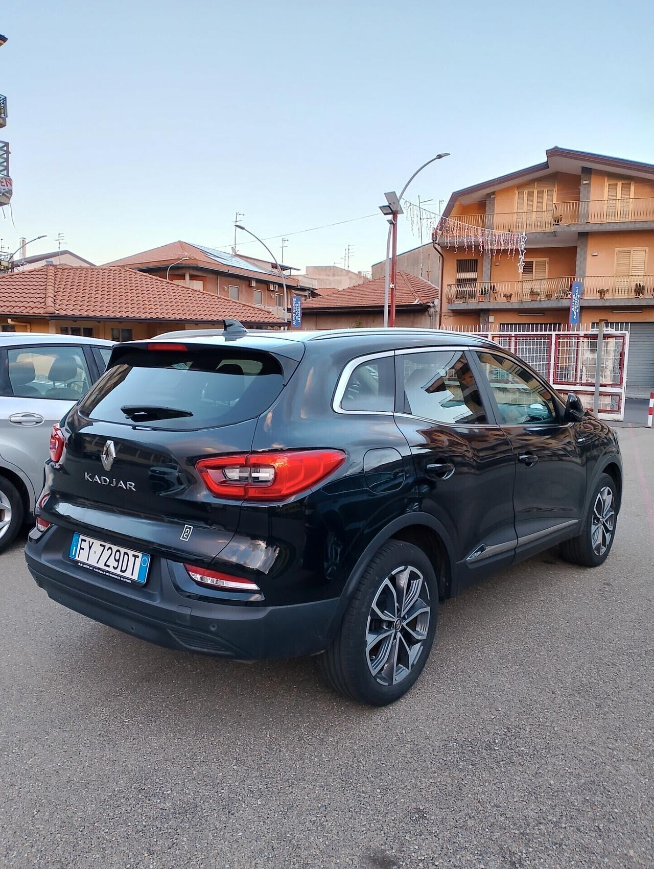 Renault Kadjar Blue dCi 8V 115CV Black Edition