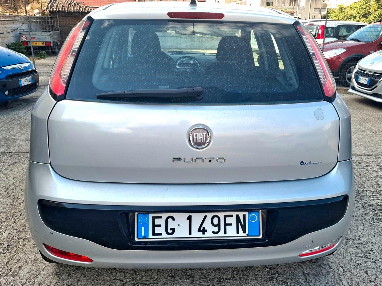 Fiat Punto Evo 1.2 5 porte S&S Dynamic