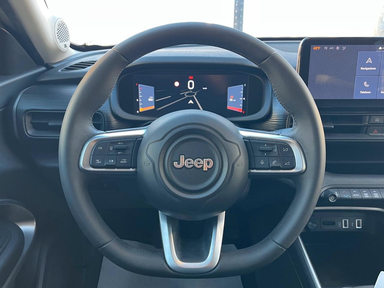 Jeep Avenger 1.2 Turbo 100 CV Altitude