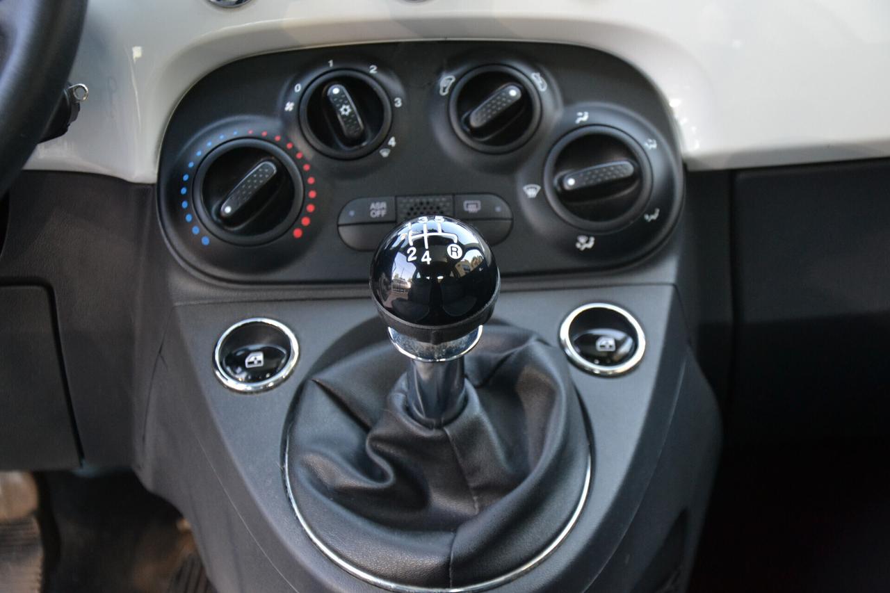 Fiat 500 1.2 LOUNGE 69CV **PREZZO REALE**OK NEOPATENTATI**