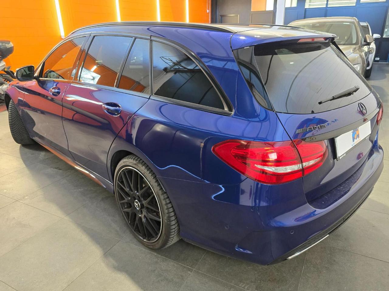 MERCEDES-BENZ C 250 d S.W. 4Matic Automatic Premium AMG