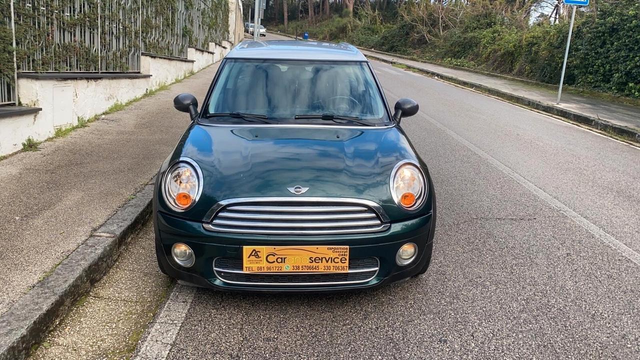 Mini Cooper D Clubman 1.6 16V Pepper