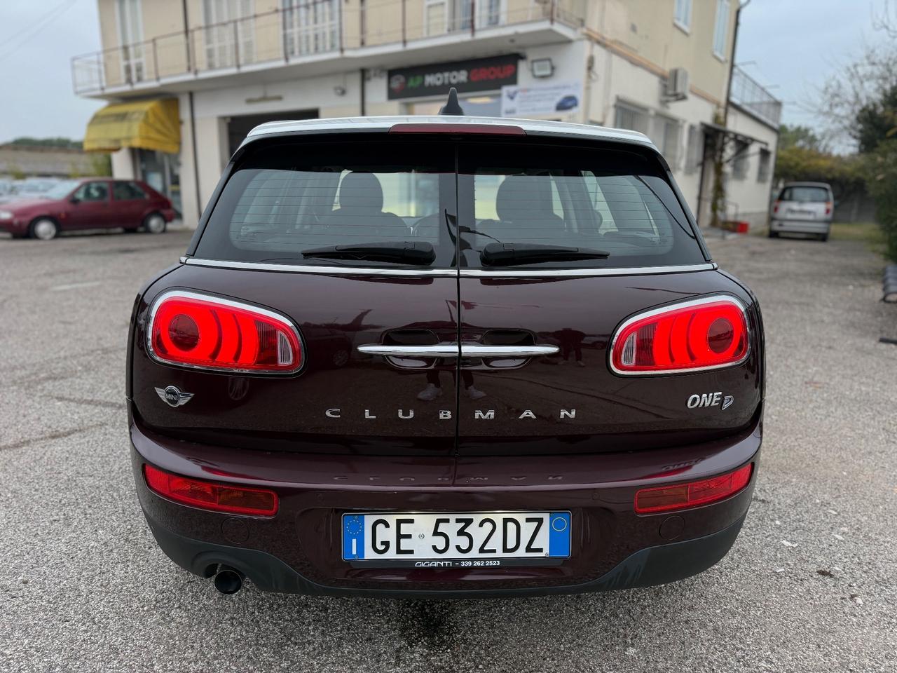 Mini One D Clubman 1.5 Hype Automatica