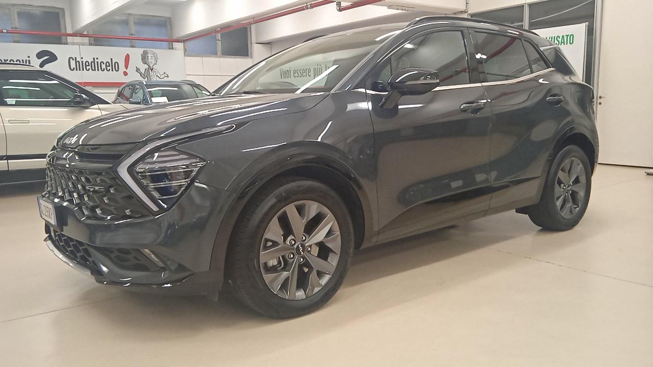 KIA Sportage 1.6 tgdi hev GT-line auto