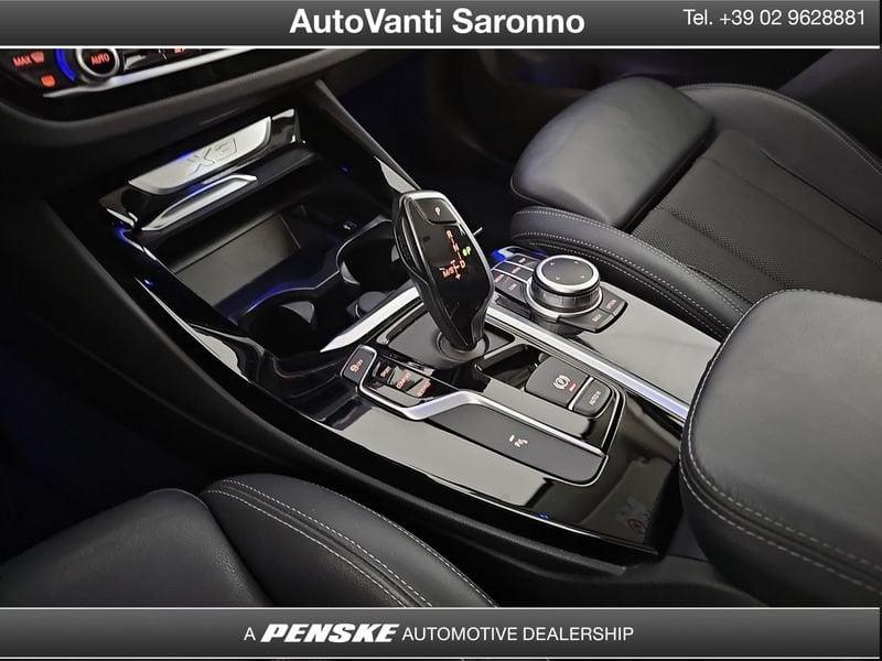 BMW X3 sDrive18d Mhev 48v Xline