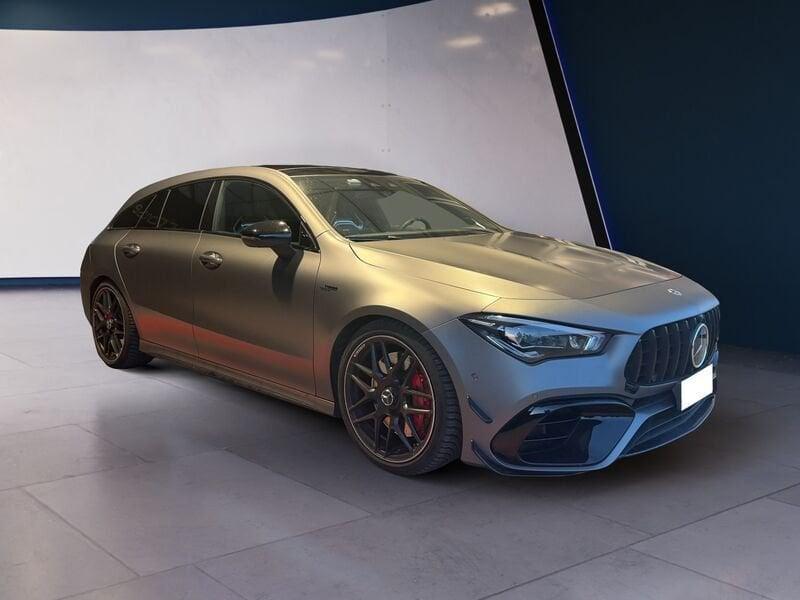 Mercedes-Benz CLA Shooting Brake AMG 45 S 4matic+ auto