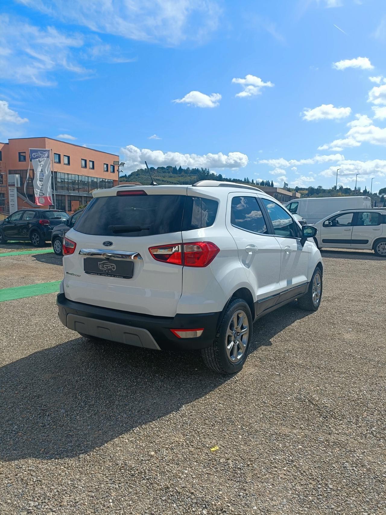Ford EcoSport 1.0 EcoBoost 100 CV Titanium