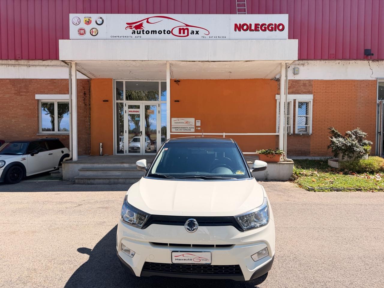 Ssangyong Tivoli 1.6d 2WD Be