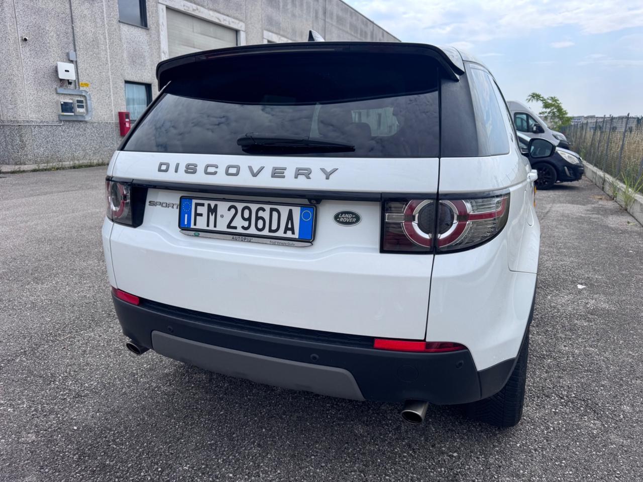 Land Rover Discovery Sport 2.0 TD4 150 CV HSE Luxury