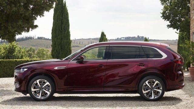 MAZDA CX-80 3.3L e-Skyactiv D M Hybrid AWD Takumi Plus